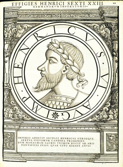 Henry VI. by Hans Rudolf Manuel Deutsch