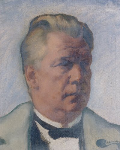 Mimar Franz Matuschek by Hans Schachinger