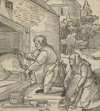 Hymmelwagen auff dem, wer wol leben..., 1517