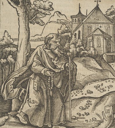 Hymmelwagen auff dem, wer wol Leben..., 1517