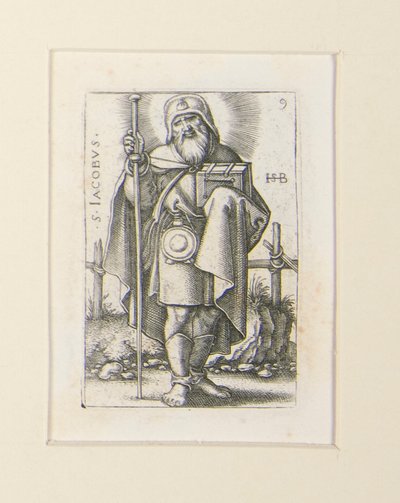 Ön yüz ile Oniki Havariler Serisi by Hans Sebald Beham