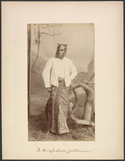 Sinhalese Beyefendi by Hans Sebald Beham