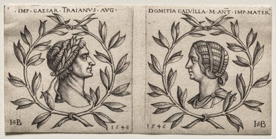 İmparator Trajan ve Domitia Calvilla