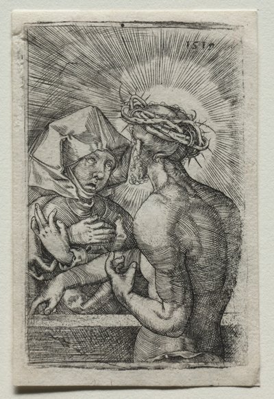 İsa ve Bakire, 1519. by Hans Sebald Beham