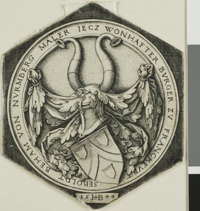 Sebald Beham Arması by Hans Sebald Beham