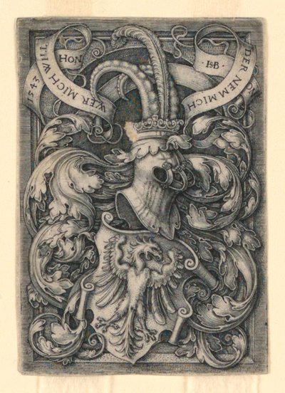 Kartal Arması by Hans Sebald Beham