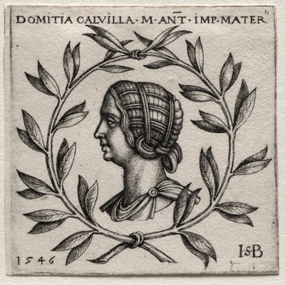 Domitia Calvilla, 1546. by Hans Sebald Beham