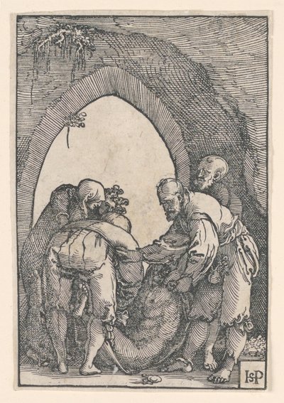Gömme by Hans Sebald Beham