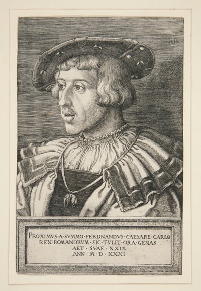 Ferdinand ben by Hans Sebald Beham