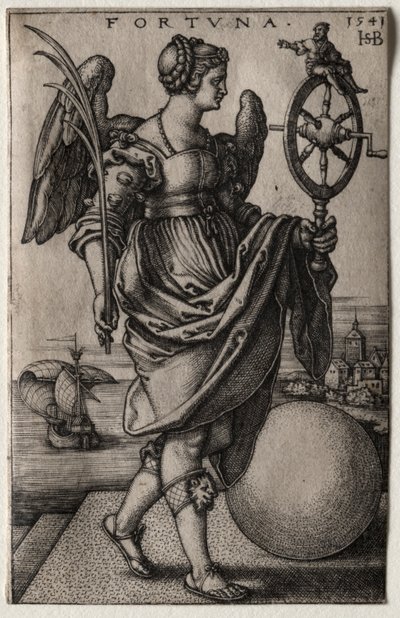 Şans, 1541. by Hans Sebald Beham