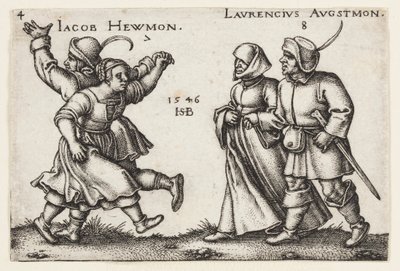 Temmuz ve Ağustos by Hans Sebald Beham