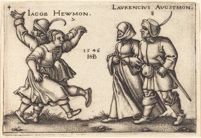 Temmuz ve Ağustos by Hans Sebald Beham