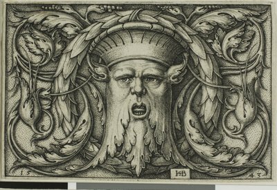 Maskeli Süsleme by Hans Sebald Beham