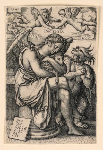 Sabır by Hans Sebald Beham