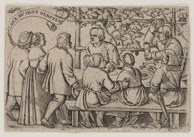 Köylü Festivali by Hans Sebald Beham