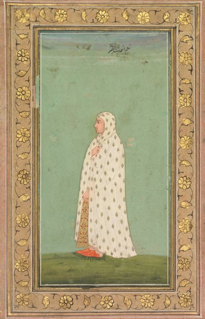 Bir Kadının Portresi by Hans Sebald Beham