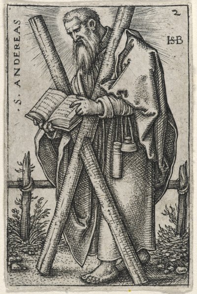 Aziz Andreas, 1541-46 by Hans Sebald Beham