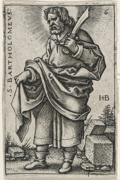 Aziz Bartholomeos, 1541-46 by Hans Sebald Beham