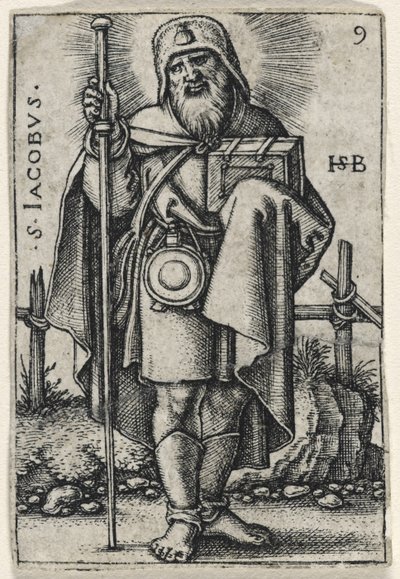 Aziz James, Binbaşı, 1541-46 by Hans Sebald Beham