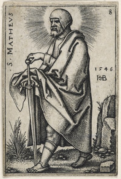 Aziz Matta, 1541-46 by Hans Sebald Beham