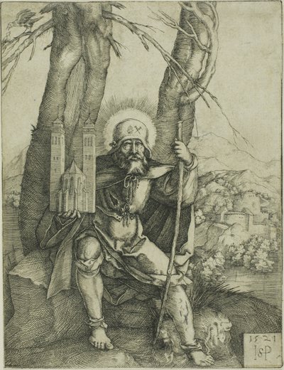 Aziz Sebald by Hans Sebald Beham