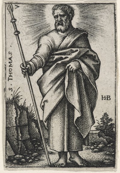 Aziz Thomas, 1541-46 by Hans Sebald Beham