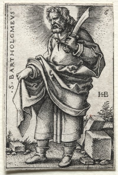 Aziz Bartholomeos by Hans Sebald Beham