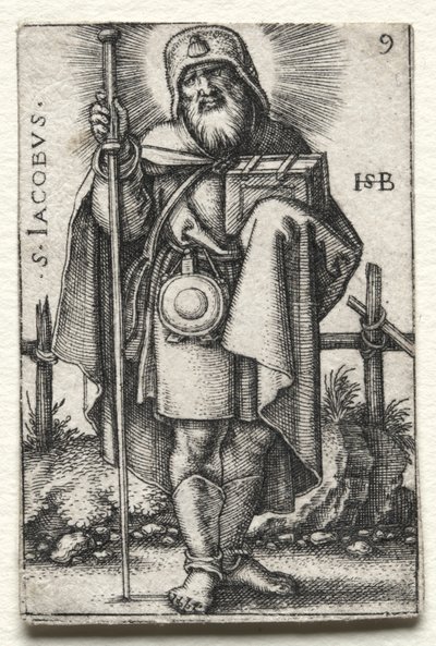 Aziz James Büyük by Hans Sebald Beham
