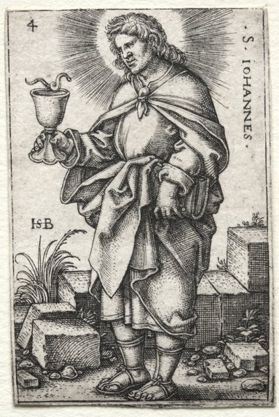 Aziz John by Hans Sebald Beham