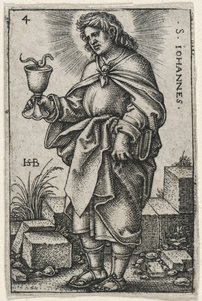 Aziz John, 1541-46 by Hans Sebald Beham