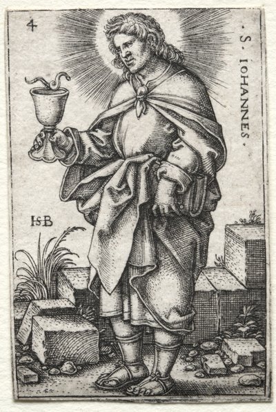 John, 1545-1546. by Hans Sebald Beham