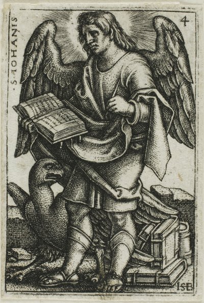 Aziz Yuhanna, Dört Evangelist