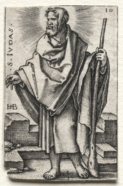 Aziz Yahuda by Hans Sebald Beham