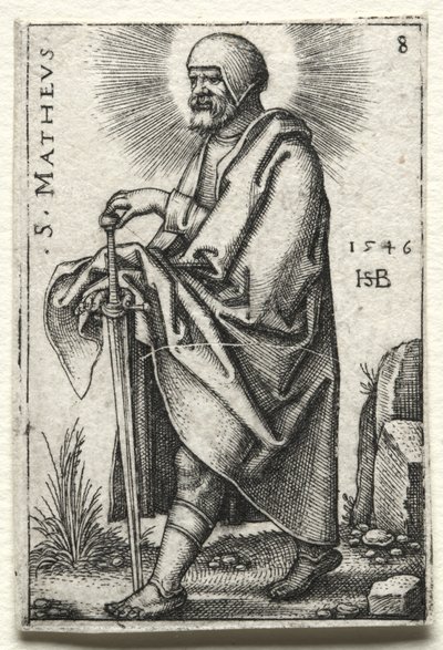 Aziz Mark, 1545-1546. by Hans Sebald Beham
