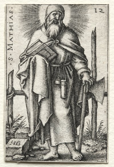 Aziz Matta, 1545-1546. by Hans Sebald Beham
