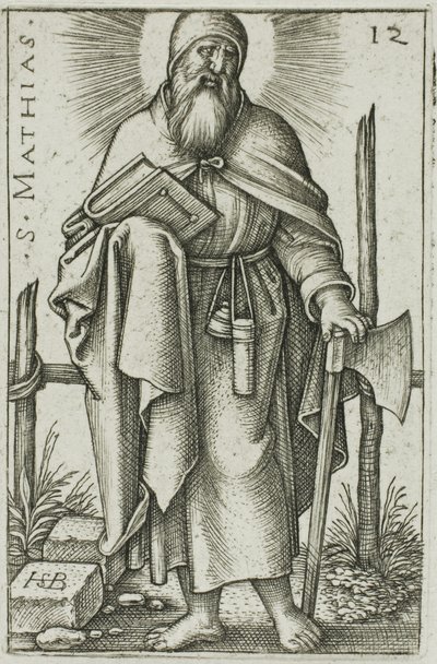 Aziz Matthias, On İki Havari