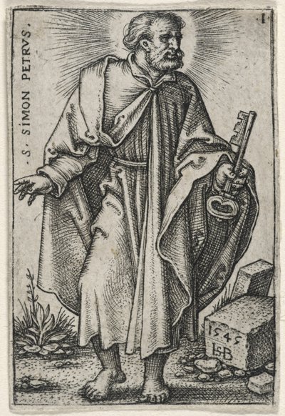 Aziz Peter, 1541-46 by Hans Sebald Beham