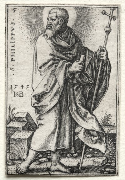 Aziz Philip by Hans Sebald Beham