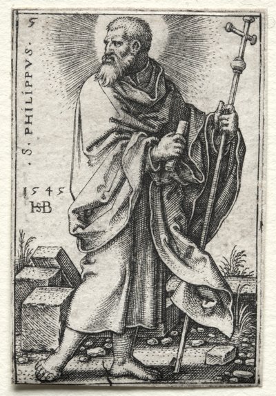 Aziz Philip, 1545-1546. by Hans Sebald Beham
