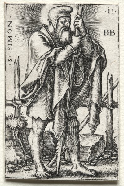 Aziz Simon by Hans Sebald Beham
