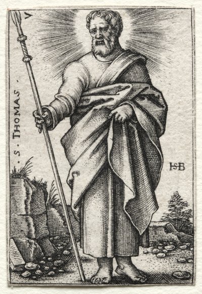 Aziz Thomas by Hans Sebald Beham