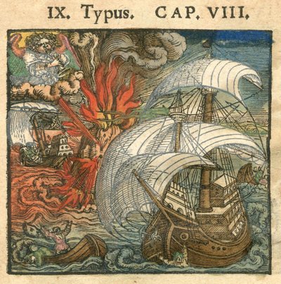 Tufan, 1540 by Hans Sebald Beham