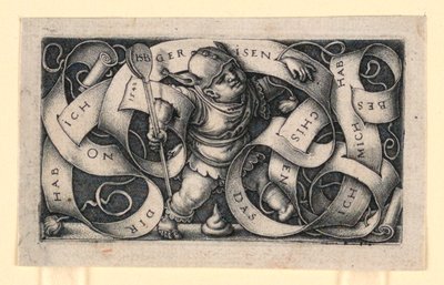 Küçük Soytarı by Hans Sebald Beham