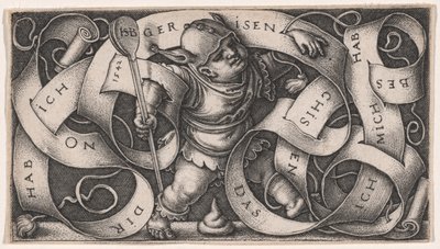 Küçük Soytarı by Hans Sebald Beham