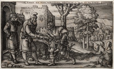 Müsrif Oğul by Hans Sebald Beham