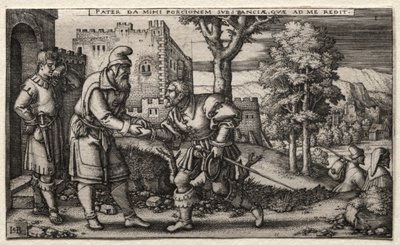 Müsrif Oğul. by Hans Sebald Beham