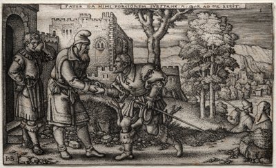 Müsrif Oğul. by Hans Sebald Beham