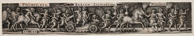 Kadınların Zaferi by Hans Sebald Beham