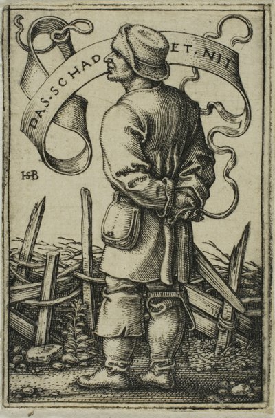 Hava-Köylü "Acıtmaz" by Hans Sebald Beham