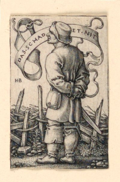 Hava Köylü: "Acıtmıyor" by Hans Sebald Beham